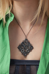 Torus Pendant Necklace