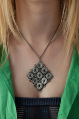Torus Pendant Necklace