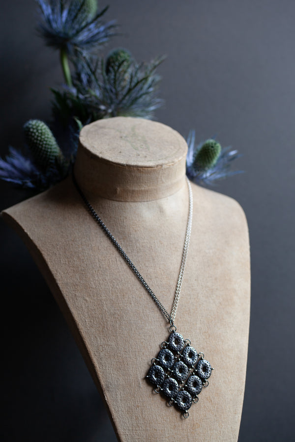 Torus Pendant Necklace