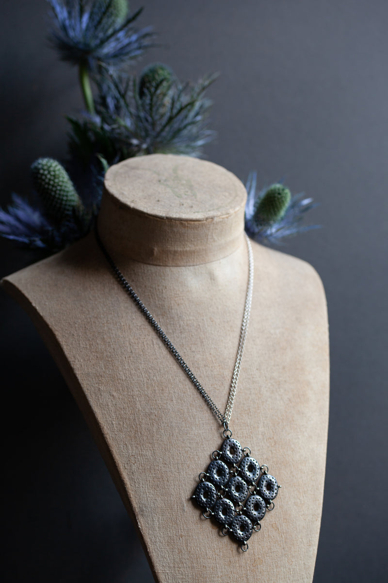 Torus Pendant Necklace