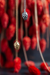 Gemstone Hop Pendant Necklace