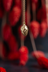 Gemstone Hop Pendant Necklace