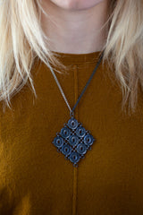 Torus Pendant Necklace