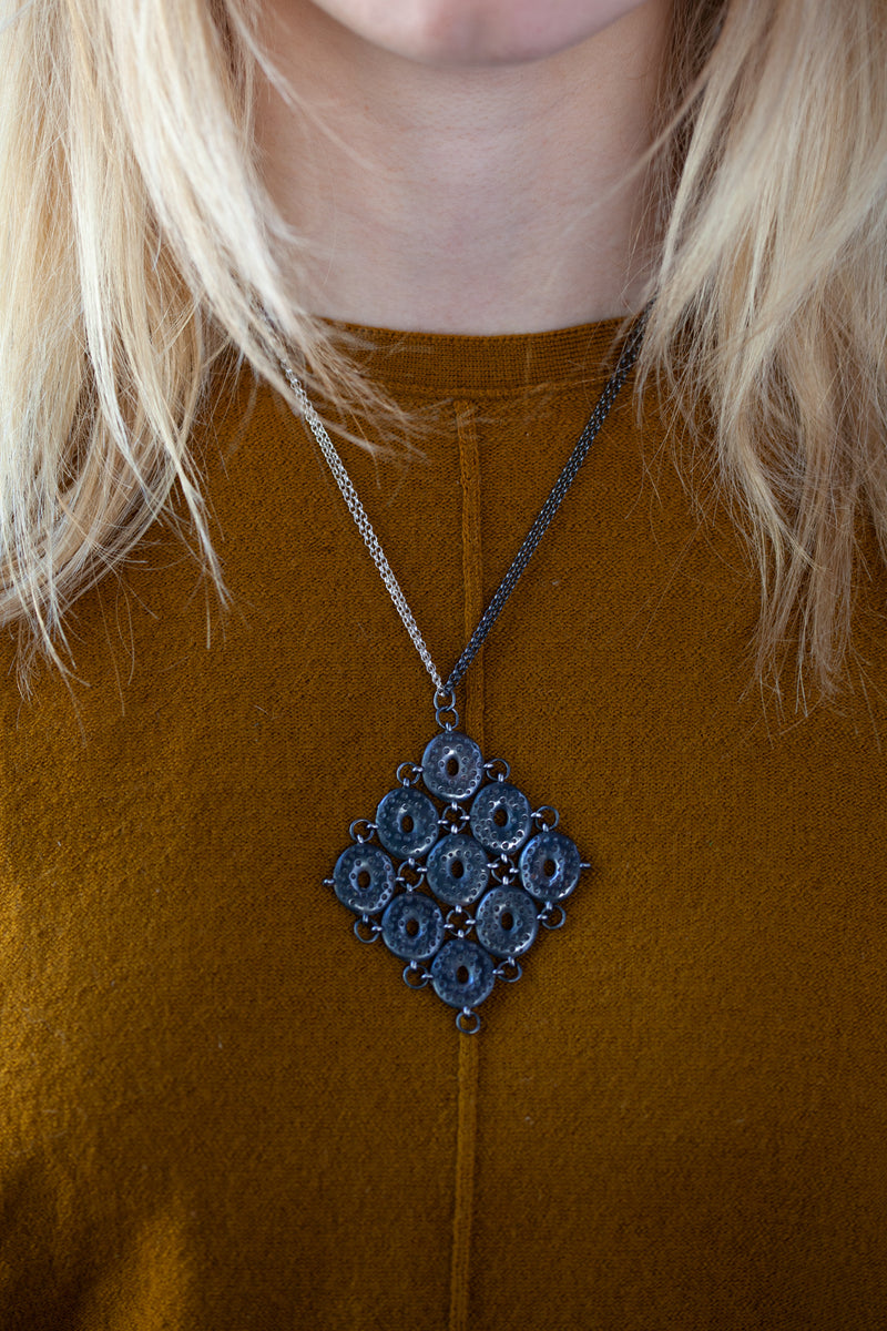 Torus Pendant Necklace