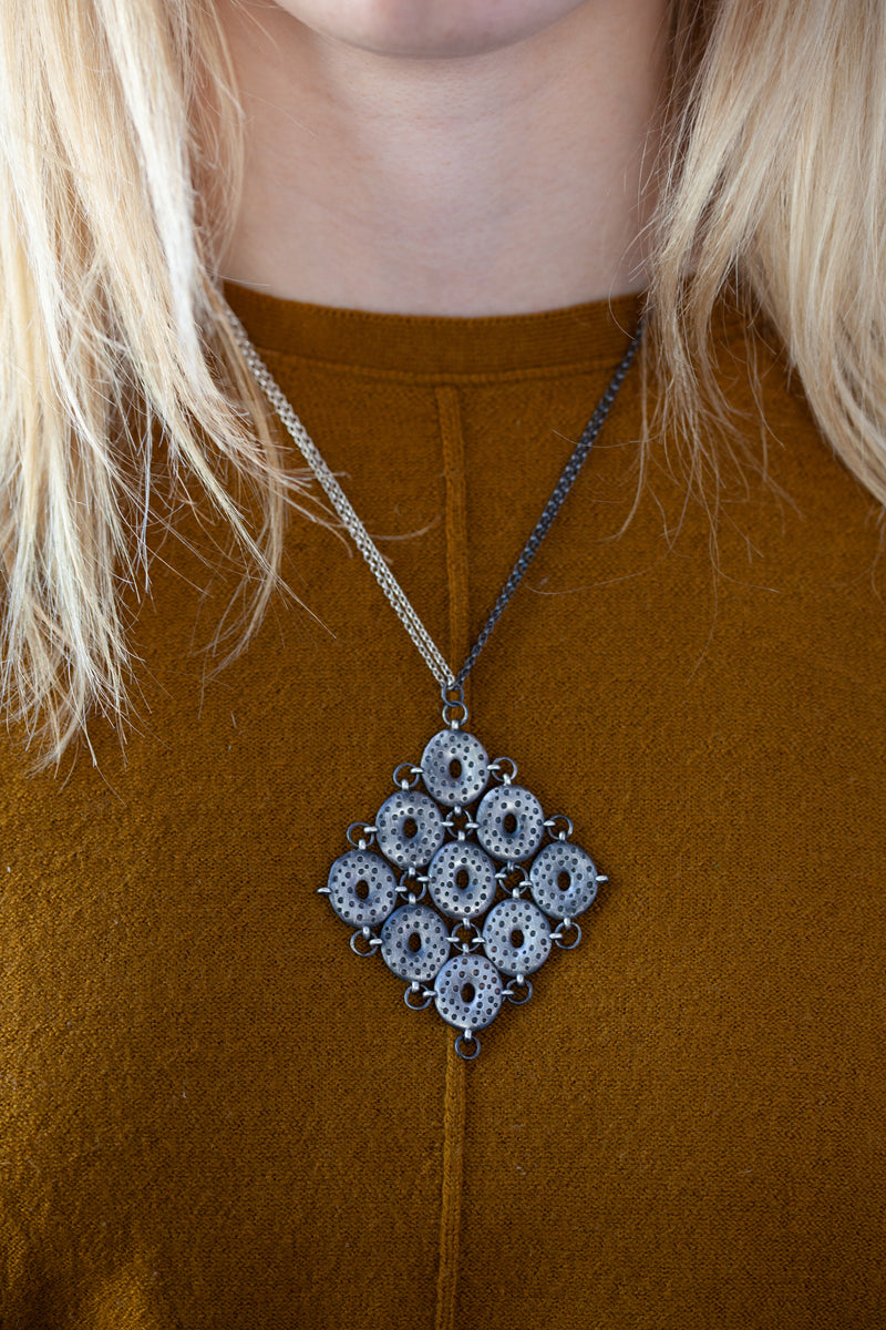Torus Pendant Necklace