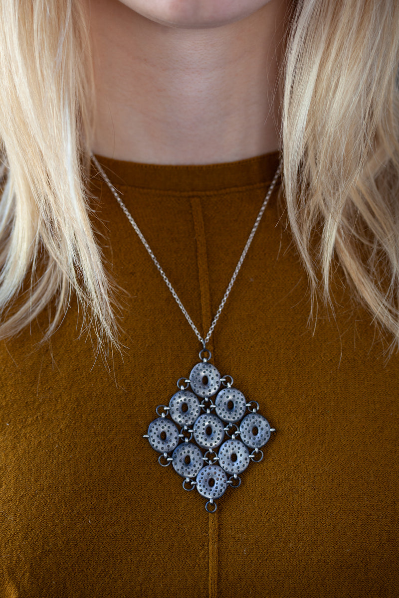Torus Pendant Necklace