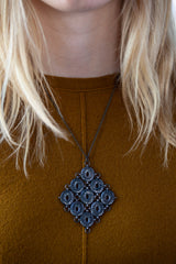 Torus Pendant Necklace