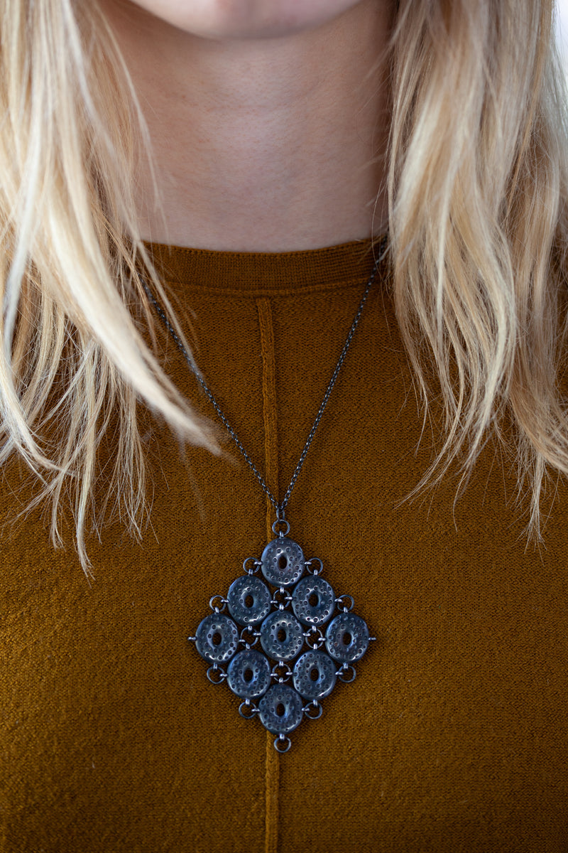 Torus Pendant Necklace