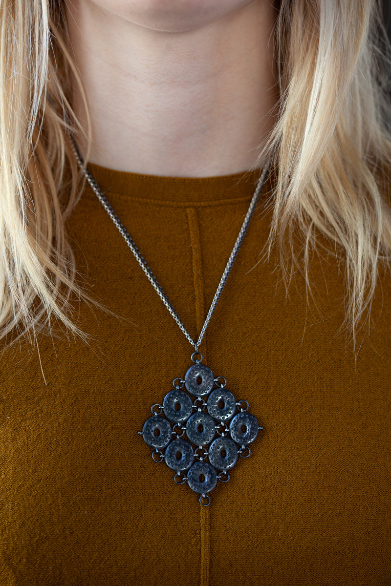 Torus Pendant Necklace