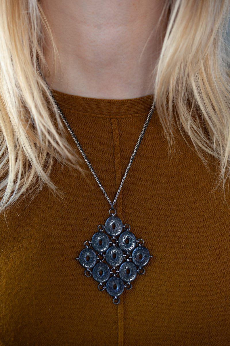 Torus Pendant Necklace