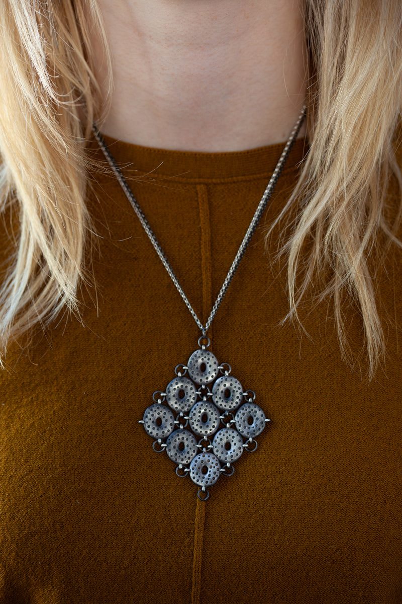 Torus Pendant Necklace