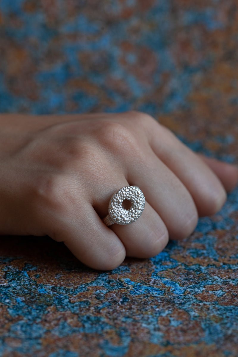 Lizard Eye Ring