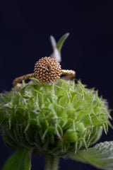Bobbled Pollen Stacking Ring