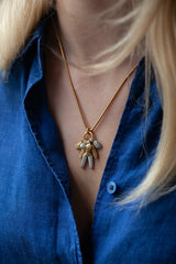 Mini Nine Pod Cluster Pendant