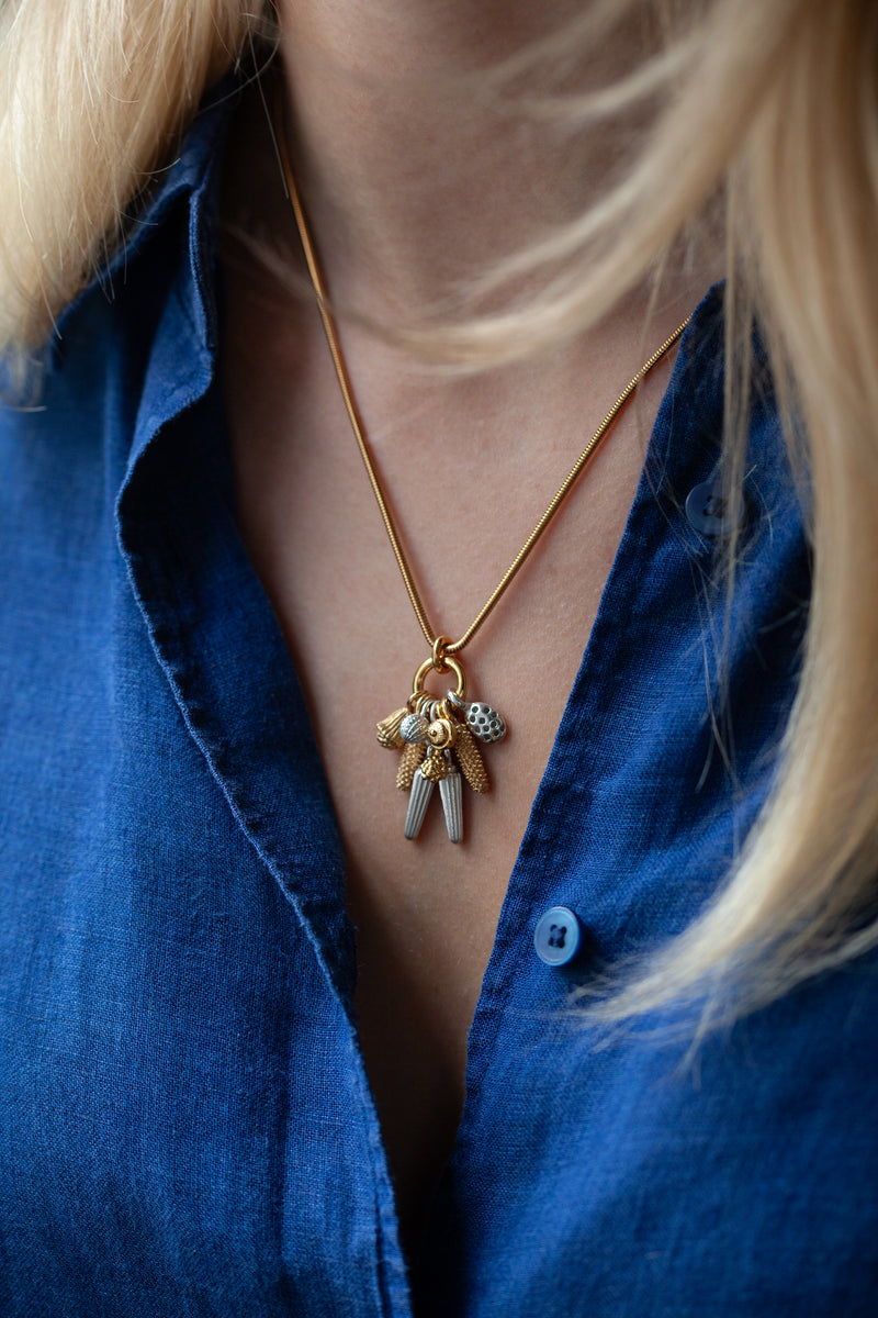Mini Nine Pod Cluster Pendant