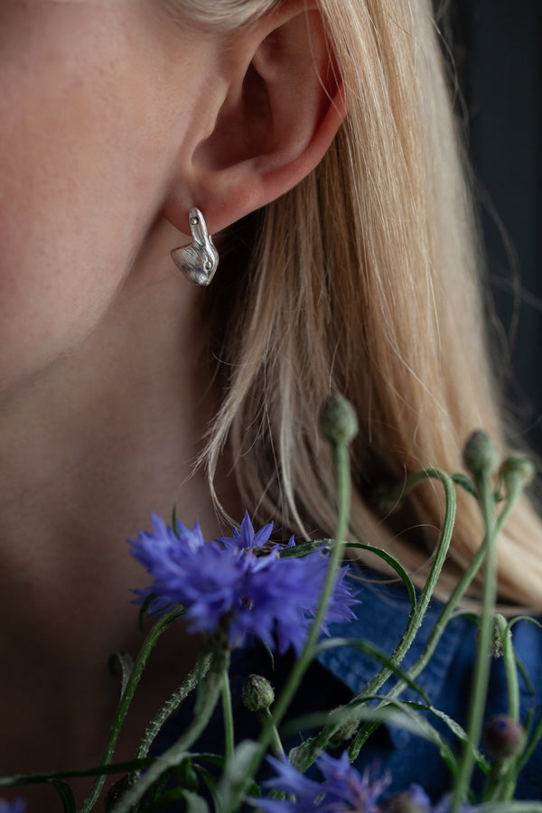 Hare Earrings