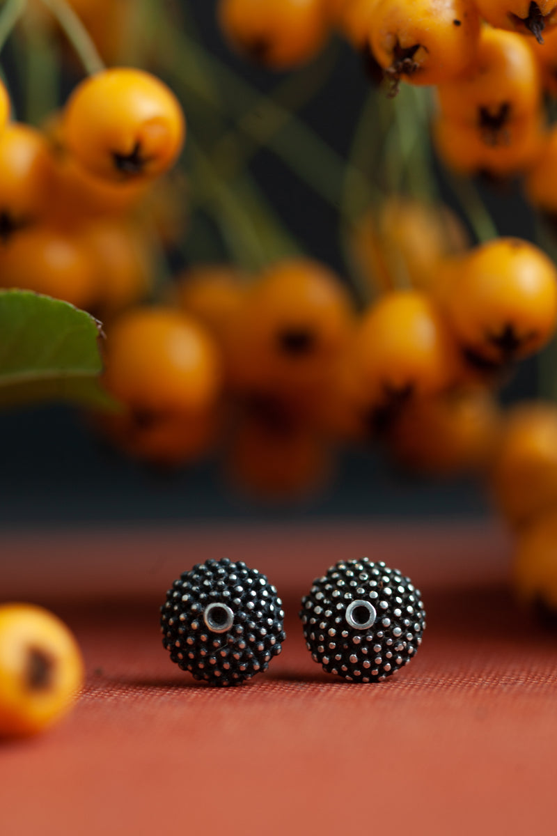 Bobbled Pollen Stud Earrings