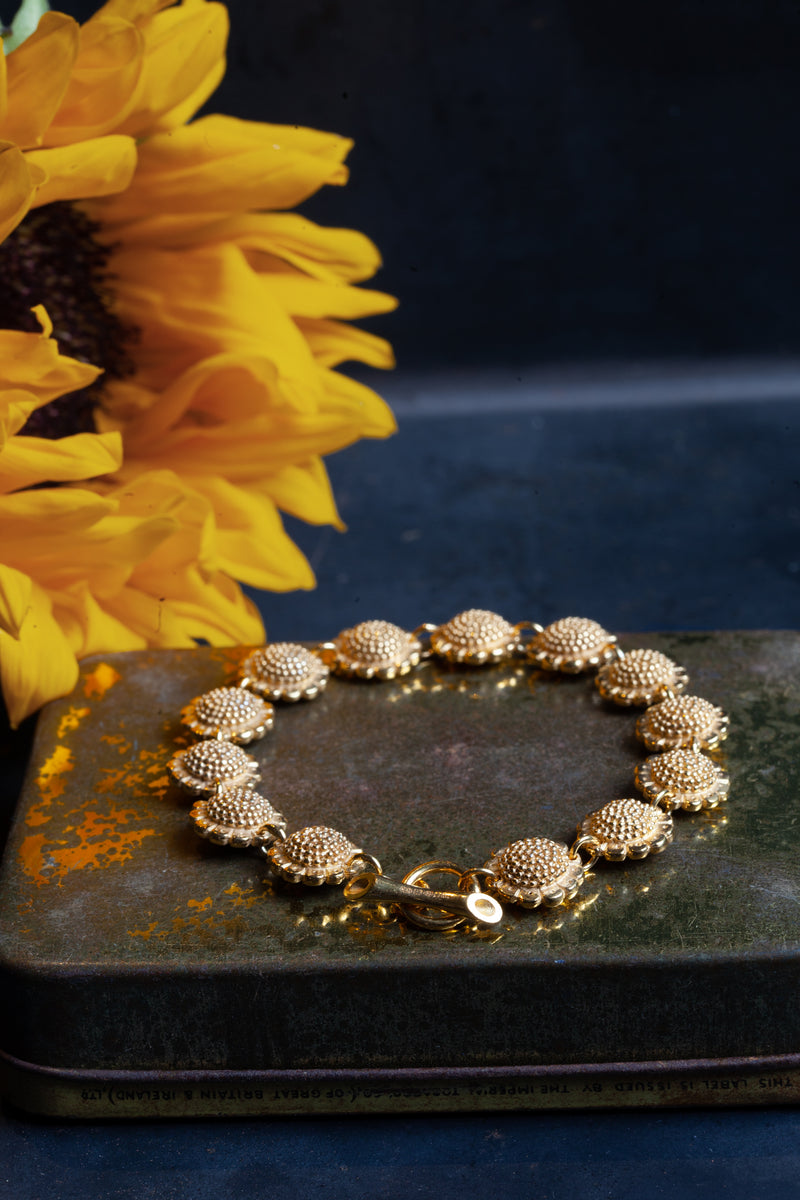 Sunflower Bracelet