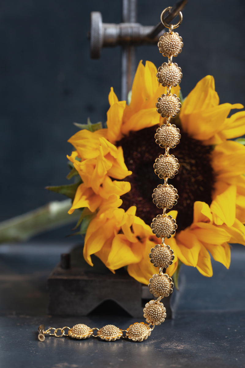 Sunflower Bracelet