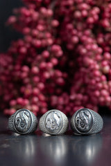 Serpent Signet Ring