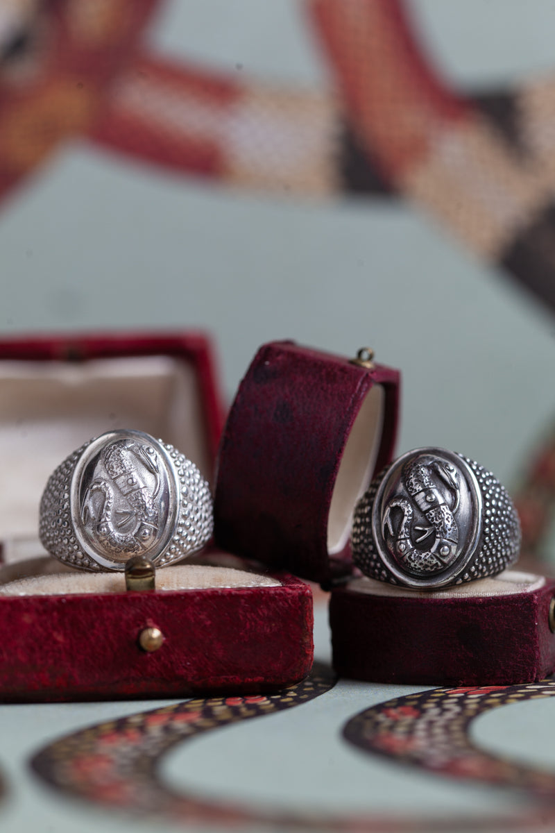 Serpent Signet Ring