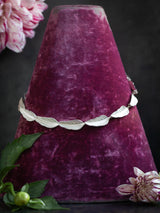 Leaf Necklace - Silver