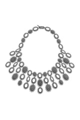 Medium Baroque Collar Necklace