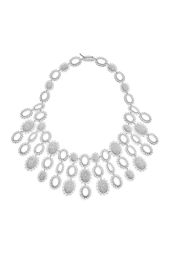 Medium Baroque Collar Necklace