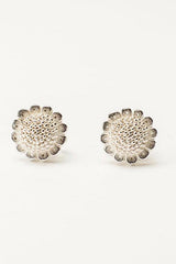 Sunflower Stud Earrings