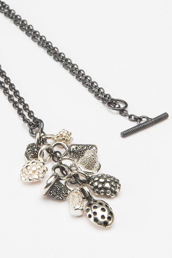 Microcluster Pendant Necklace