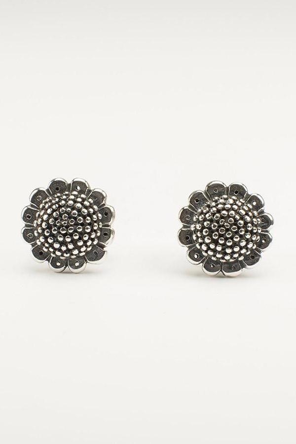 Sunflower Stud Earrings