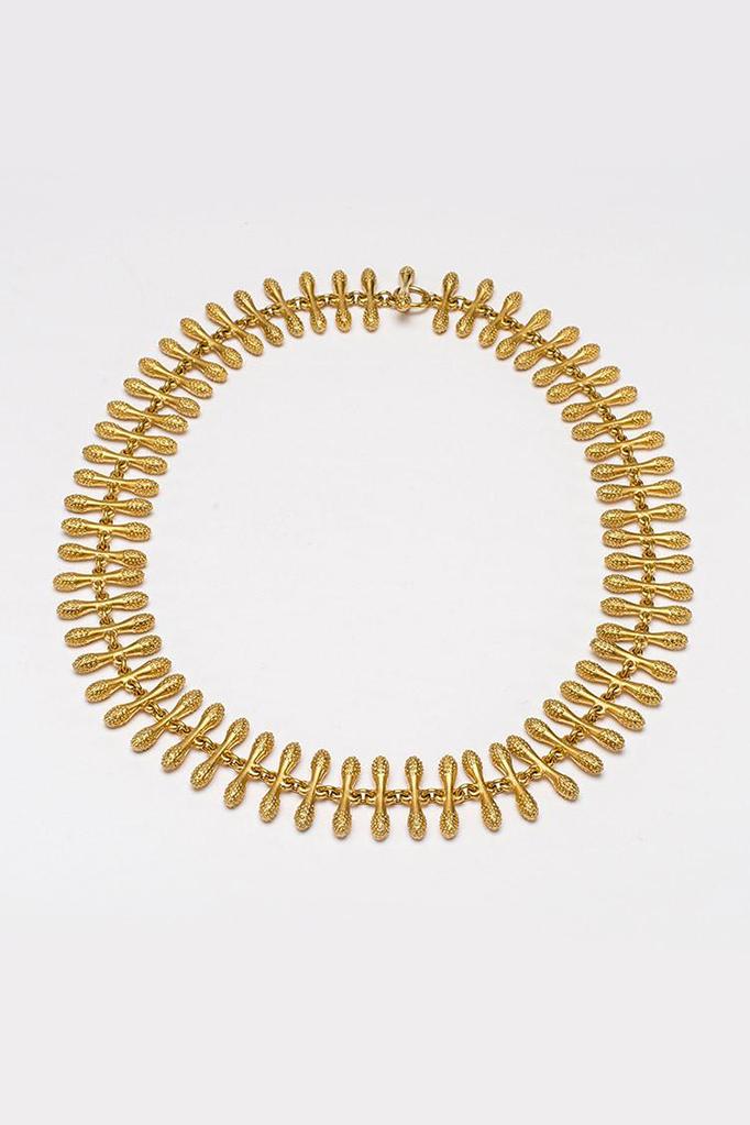 Spot the Matchstick Necklace