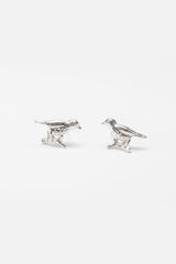 Song Thrush Stud Earrings