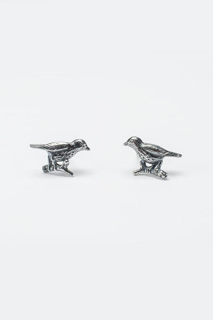 Song Thrush Stud Earrings