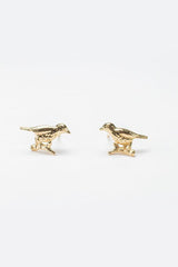 Song Thrush Stud Earrings