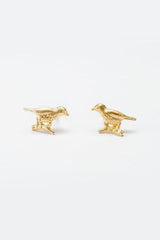 Song Thrush Stud Earrings