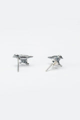 Song Thrush Stud Earrings