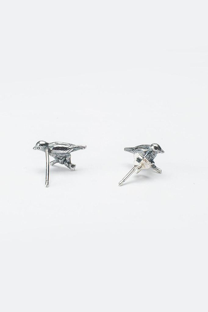 Song Thrush Stud Earrings