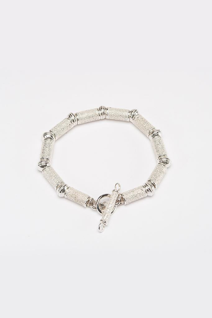 Textured Bead Bracelet