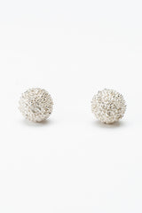 Snowball Stud Earrings