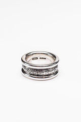 Chunky Textured Band Ring