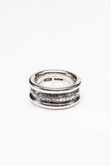 Chunky Textured Band Ring