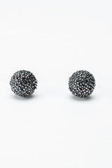 Snowball Stud Earrings