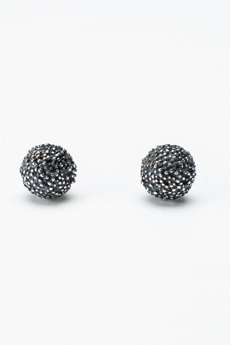 Snowball Stud Earrings