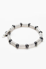 Textured Bead Bracelet