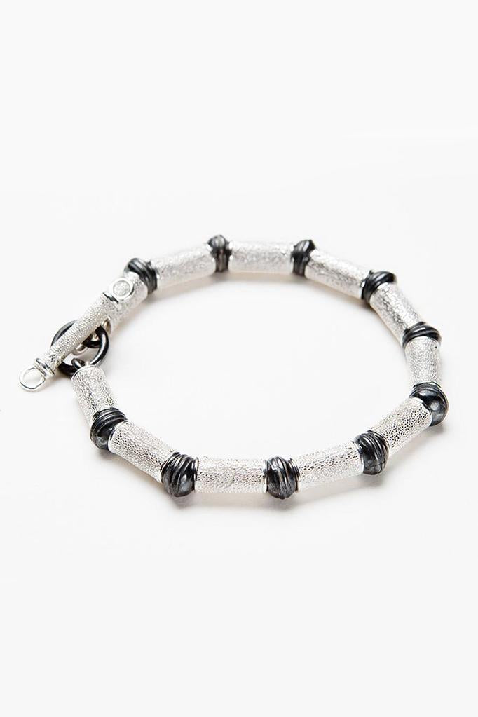 Textured Bead Bracelet