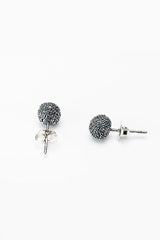 Snowball Stud Earrings