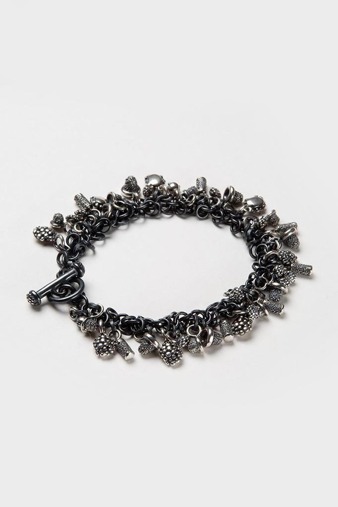 Micro Pod Cluster Charm Bracelet