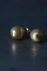 My Bauble Earrings in yellow gold plated silver