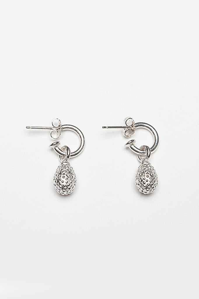 Spotted Teardrop Drop Earrings